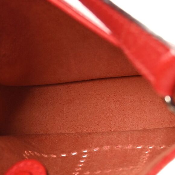 HERMES Epsom Evelyne TPM Vermillion - Picture 5 of 9